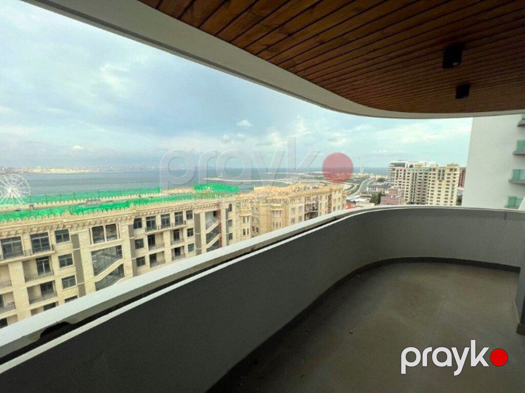 Satılır 4 otaqlı yeni tikili 306 m² — Mənzil, Bakı (9)