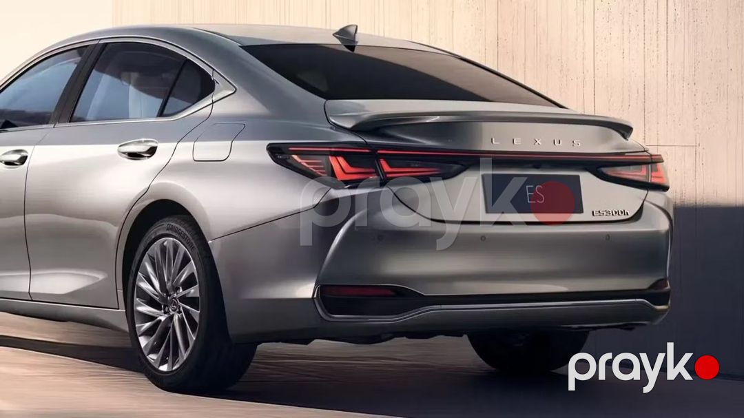 Lexus Es 2018-2024 2025 restyling body kit — Ehtiyat hissələri və aksesuarlar, Bakı (10)