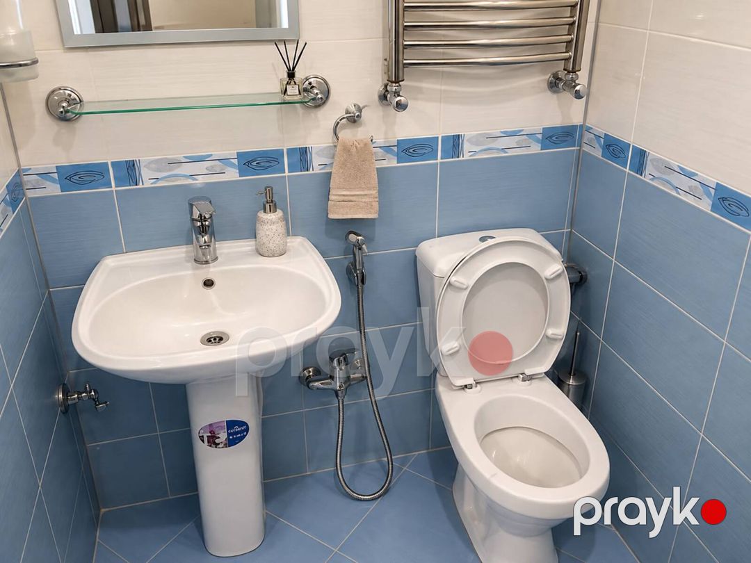 İcarəyə verilir 2 otaqlı yeni tikili 70 m² — Mənzil, Bakı (6)