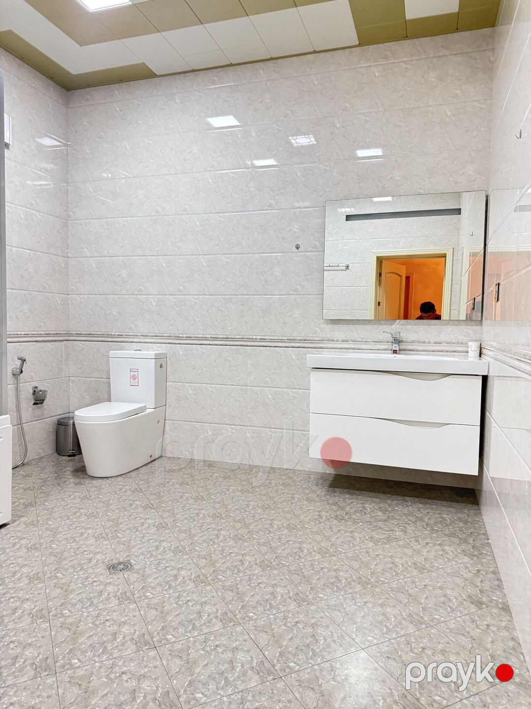 İcarəyə verilir 3 otaqlı yeni tikili 160 m² — Mənzil, Bakı (9)