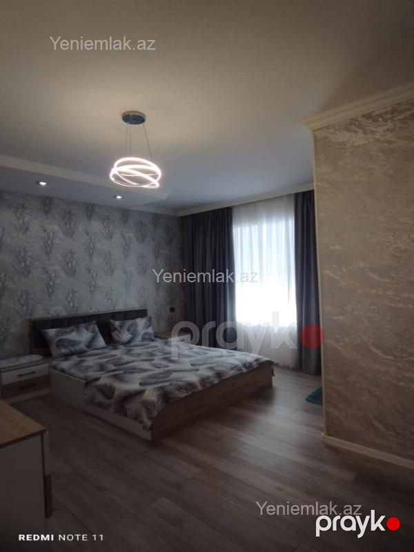 Satılır 4 otaqlı Həyət evi / Villa, 100 m², Xəzər rayonu — Ev, villa, Bakı (9)