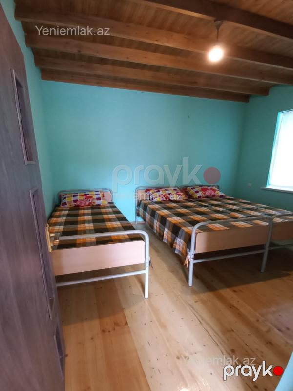 Satılır 3 otaqlı Həyət evi / Villa, 80 m², Oğuz — Ev, villa, Oğuz (7)