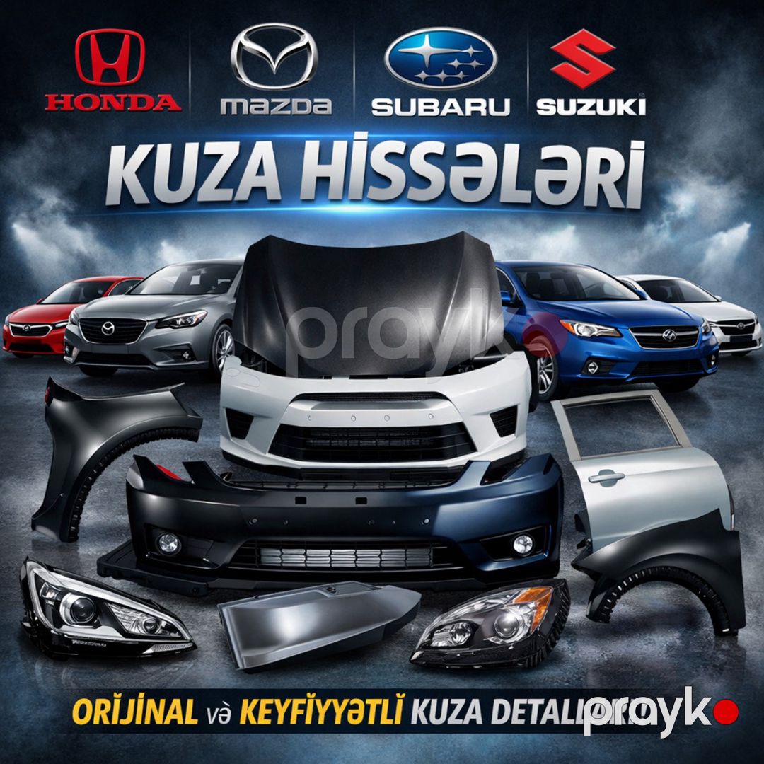 Subaru avtomobilləri üçün ehtiyat hissələri — Ehtiyat hissələri və aksesuarlar, Bakı (7)