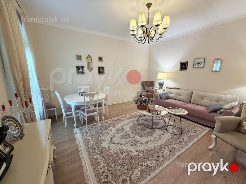 Satılır 4 otaqlı Bina evi menzil (Köhnə tikili), 110 m², Nərimanov rayonu — Mənzil, Bakı (2)
