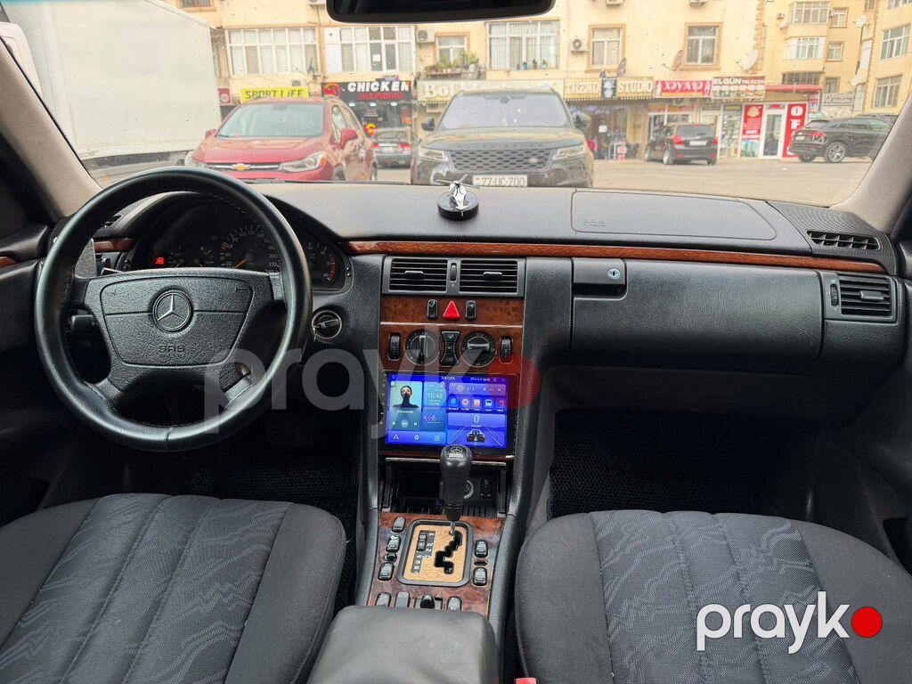 Mercedes E 200, 2.2 L, 1999 il, 320 000 km — Avtomobillər, Bakı (8)