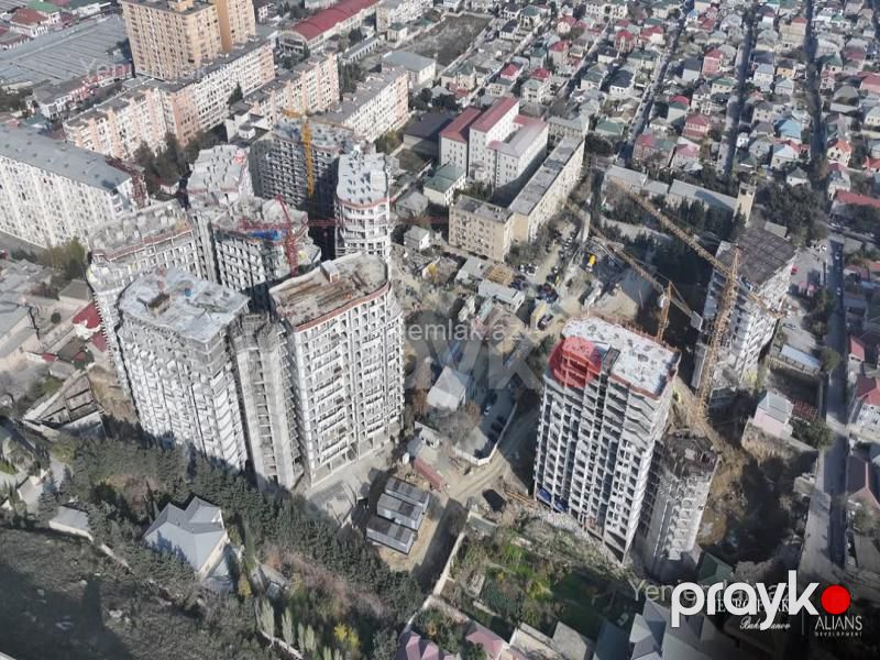 Satılır 3 otaqlı Bina evi menzil (Yeni tikili), 98.1 m², Sabunçu rayonu — Mənzil, Bakı (9)