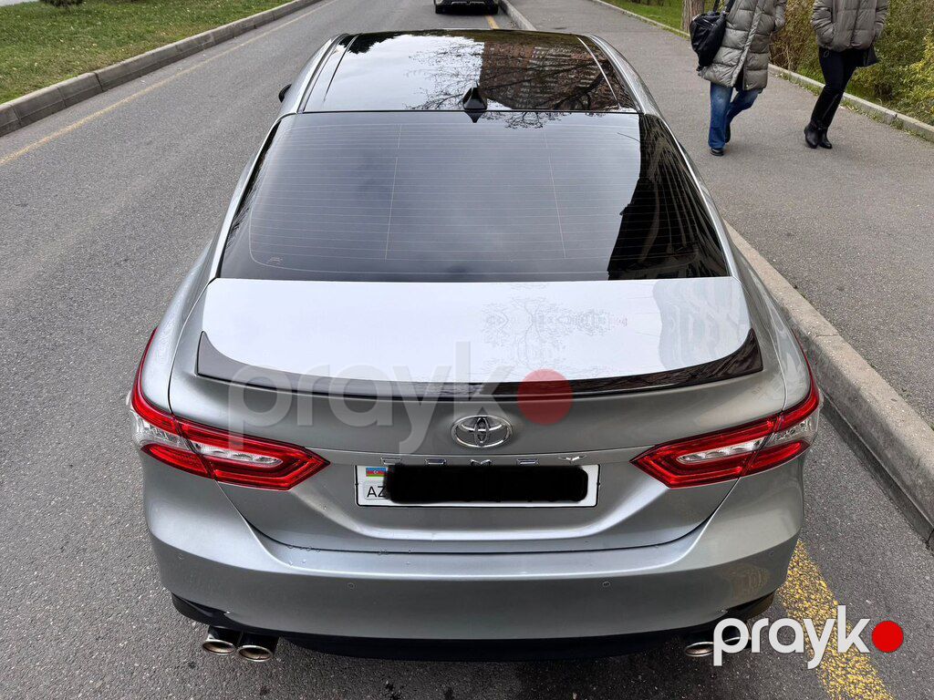Toyota Camry, 2.5 L, 2018 il, 141 000 km — Avtomobillər, Bakı (8)