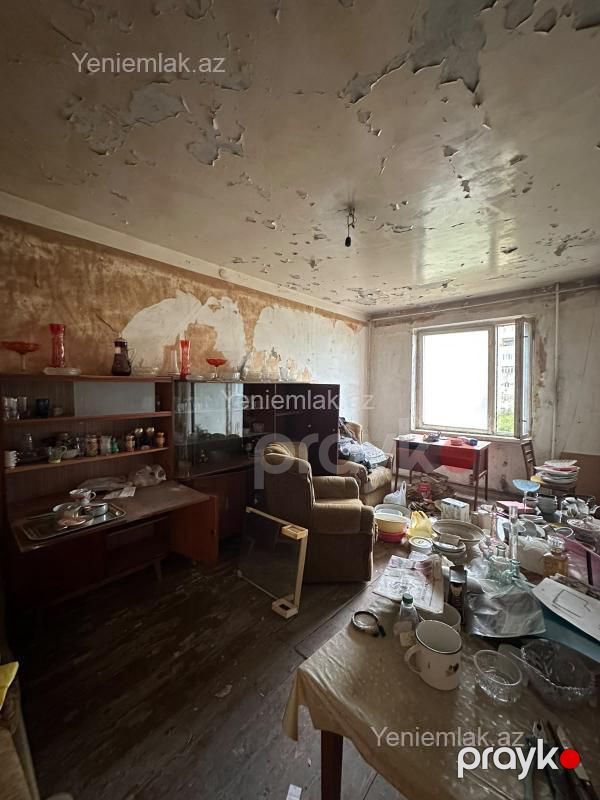 Satılır 2 otaqlı Bina evi menzil (Köhnə tikili), 65 m², Xətai rayonu — Mənzil, Bakı (8)