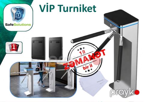 VİP turniket — Bakı