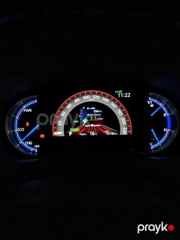 Toyota RAV4, 2.5 L, 1.6 kWh, 2022 il, 93 780 km — Avtomobillər, Bakı (10)