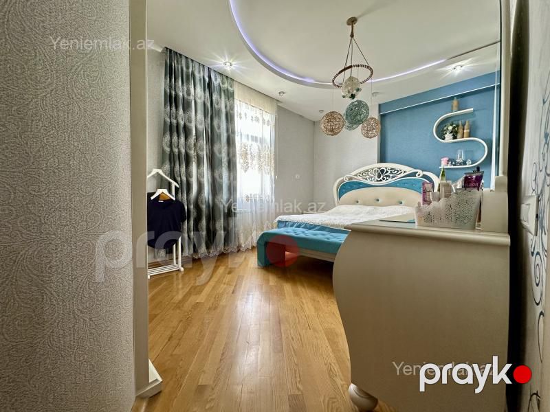 Satılır 4 otaqlı Bina evi menzil (Yeni tikili), 120 m², Nizami rayonu — Mənzil, Bakı (5)