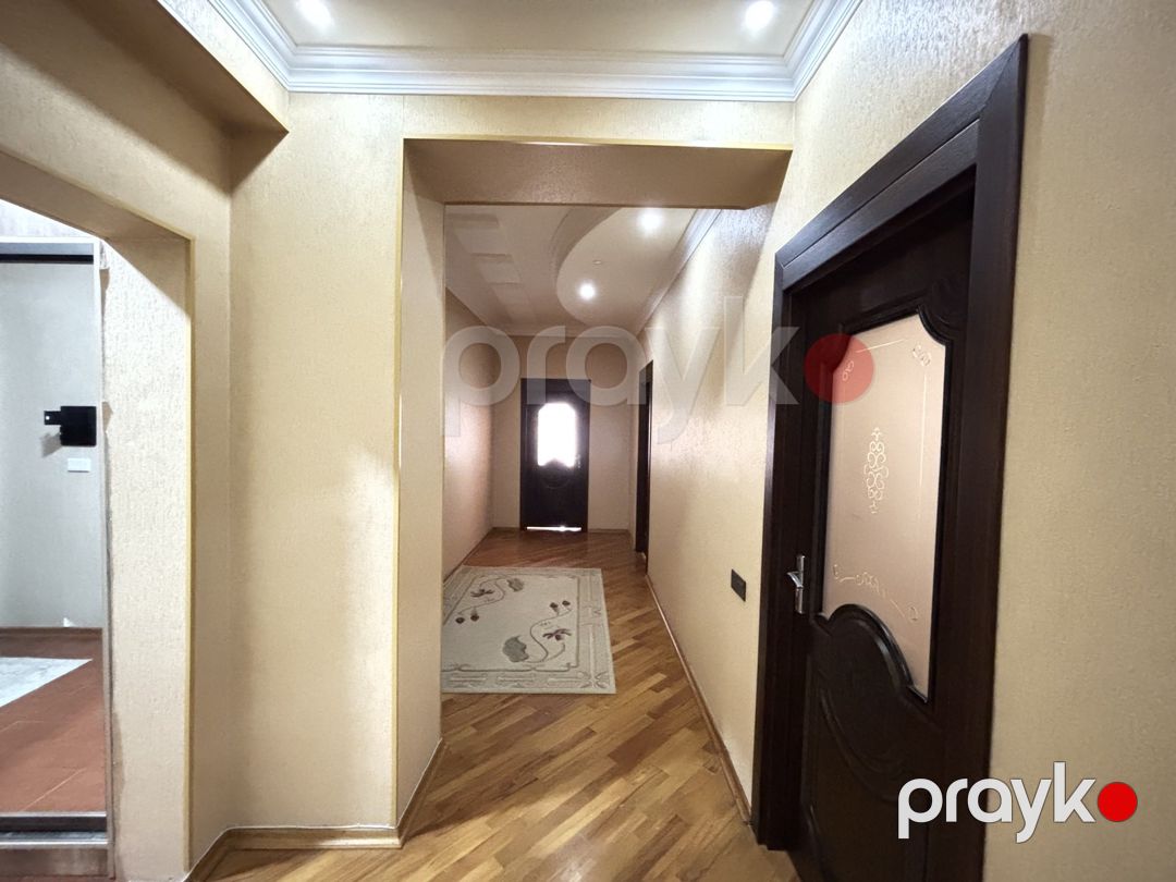 İcarəyə verilir 3 otaqlı yeni tikili 130 m² — Mənzil, Bakı (10)