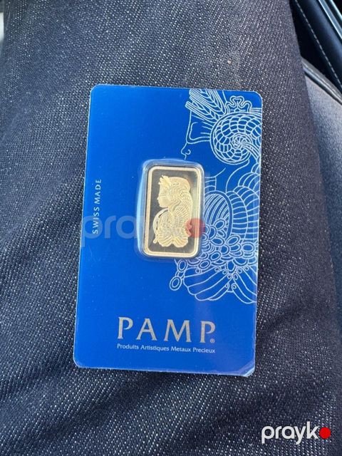 Pamp qızıl külçə — Bakı