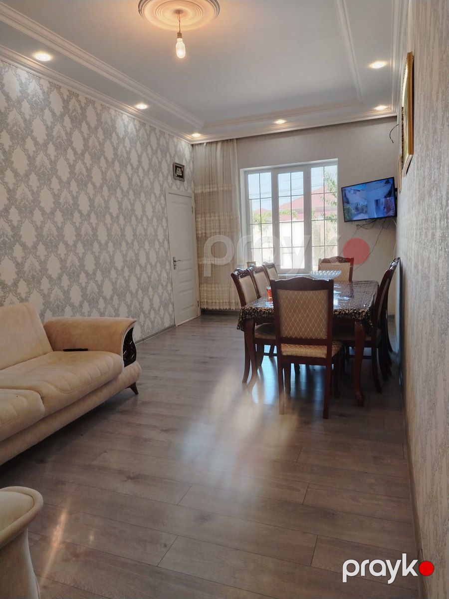 Satılır 4 otaqlı həyət evi/bağ evi 120 m² — Ev, villa, Bakı (12)