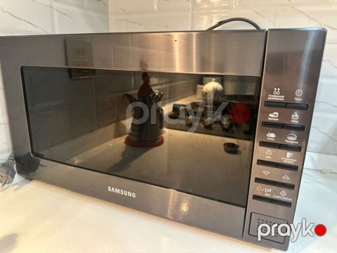 Samsung Qrill funksiyalı mikrodalğalı soba (Təzə kimidir) Təsvir — Gəncə