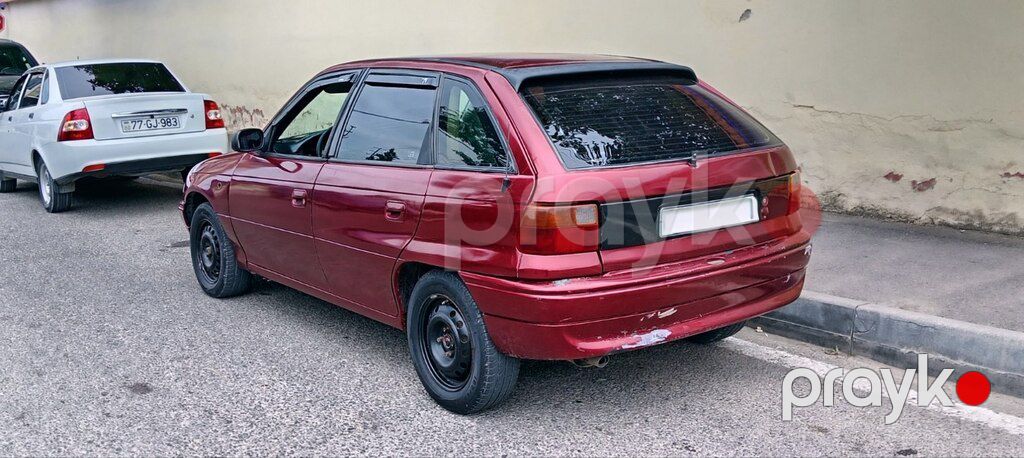 Opel Astra, 1.6 L, 1997 il, 239 000 km — Avtomobillər, Qusar (4)