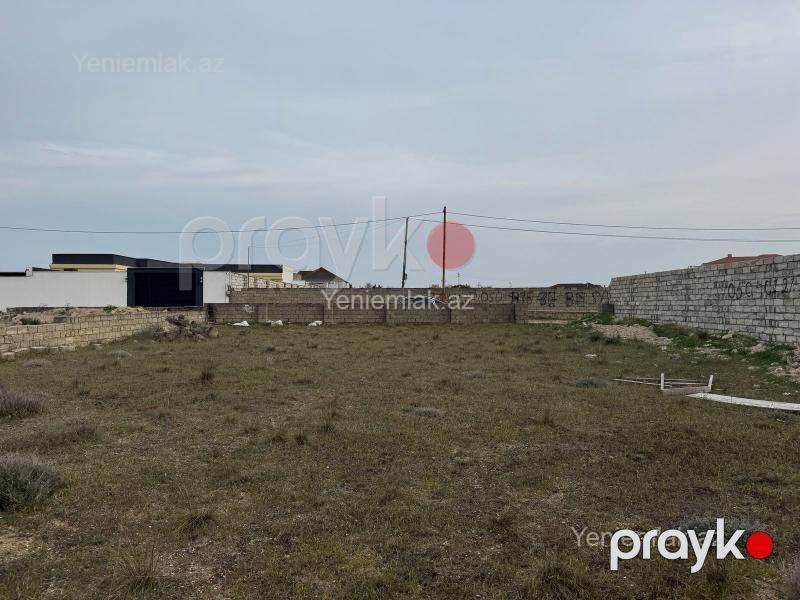 Satılır Torpaq sahəsi, 6 sot, Xəzər rayonu — Torpaq, Bakı (9)