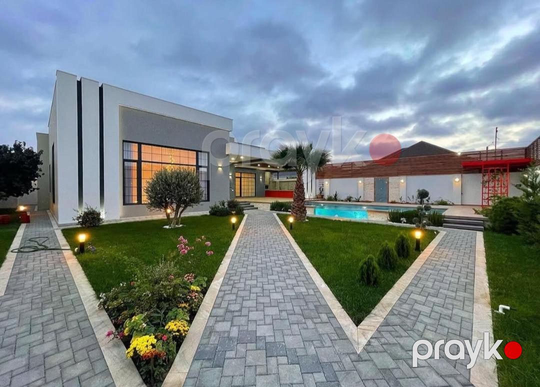 İcarəyə verilir 4 otaqlı həyət evi/bağ evi 200 m² — Ev, villa, Bakı (2)