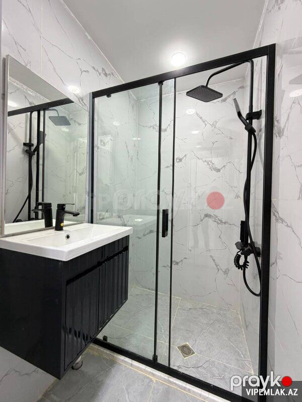 Xətai rayonunda 2 otaqlı Yeni tikili Satılır, 67 m² — Mənzil, Bakı (9)