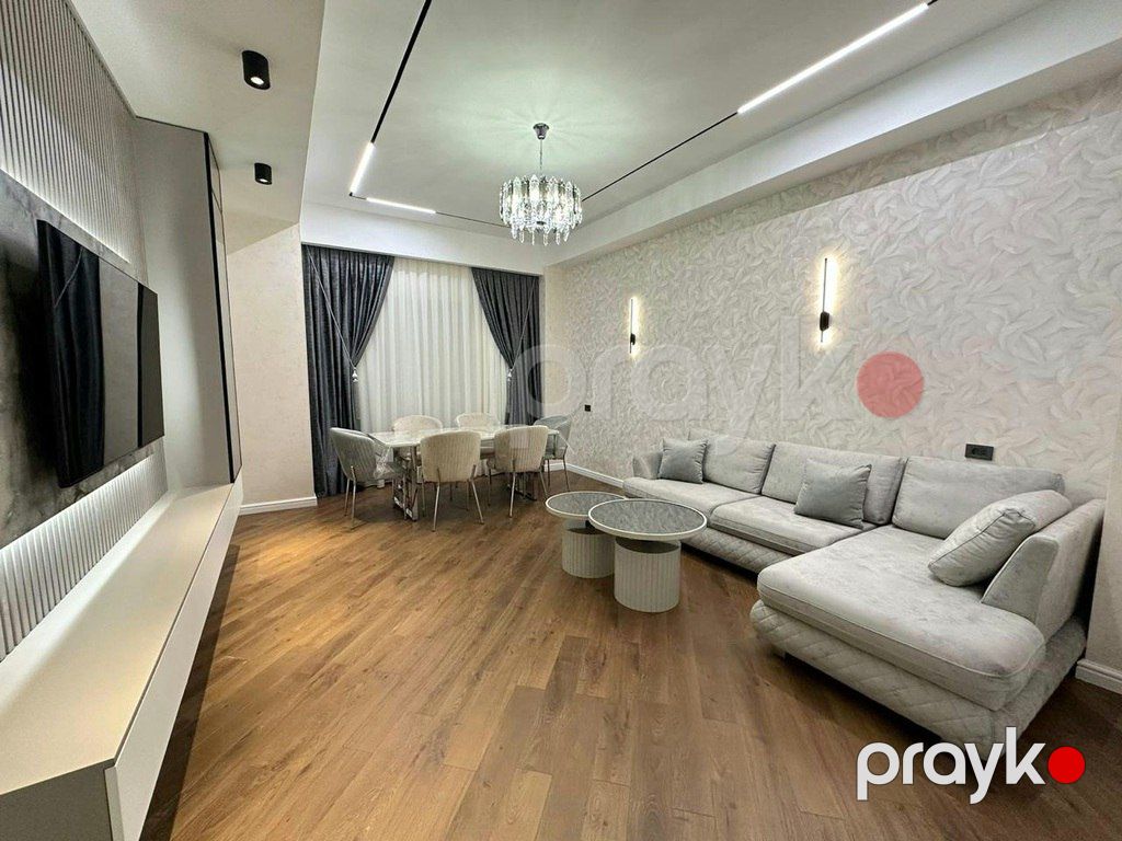 İcarəyə verilir 3 otaqlı yeni tikili 120 m² — Mənzil, Bakı (3)
