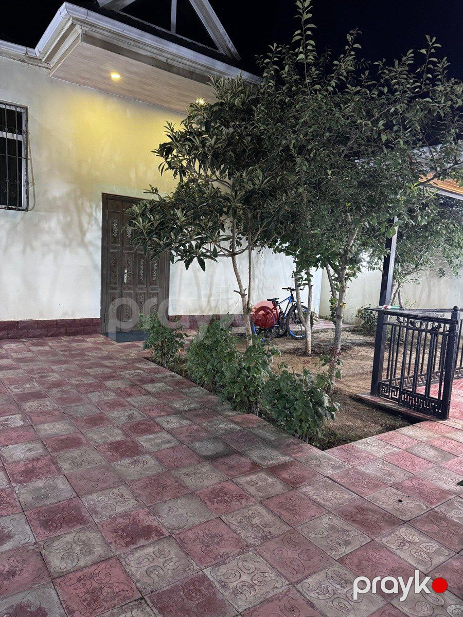 Satılır 3 otaqlı həyət evi/bağ evi 100 m² — Ev, villa, Bakı (5)