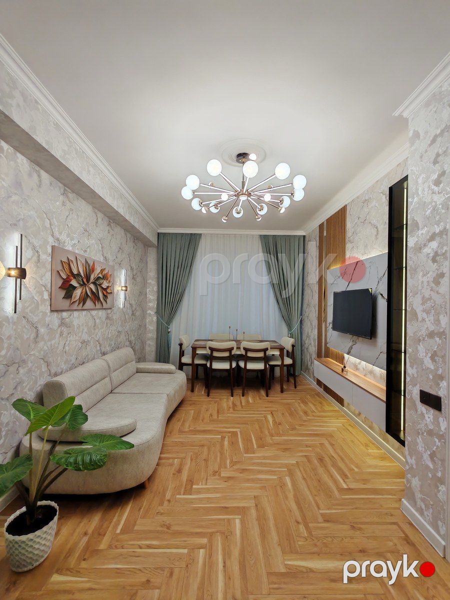 2-otaqlı yeni tikili, Avtovağzal m., 45 m² — Mənzil, Bakı (2)