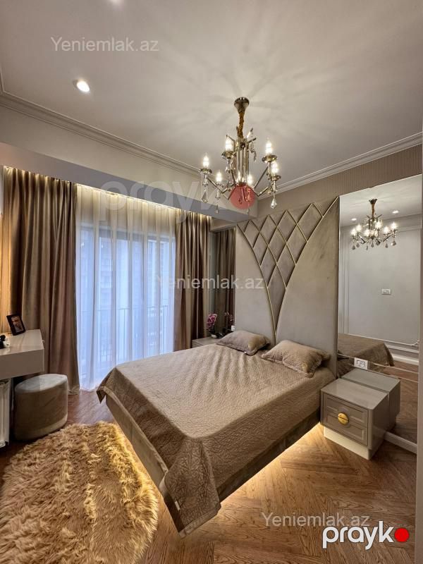 Satılır 3 otaqlı Bina evi menzil (Yeni tikili), 127 m², Xətai rayonu — Mənzil, Bakı (7)