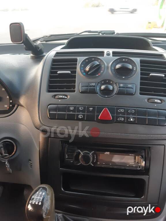 Mercedes Vito 115 CDI, 2.1 L, 2010 il, 430 000 km — Avtomobillər, Bakı (10)