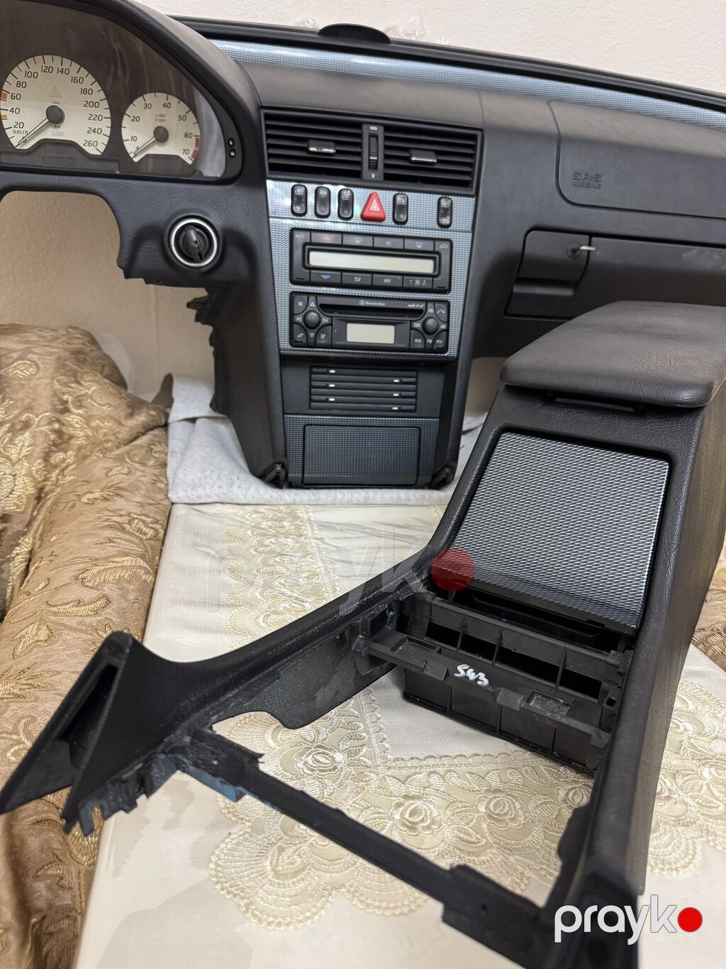 Mercedes-Benz w202, 2000 il, Orijinal, Almaniya, İşlənmiş — Salon detalları, Bakı (2)