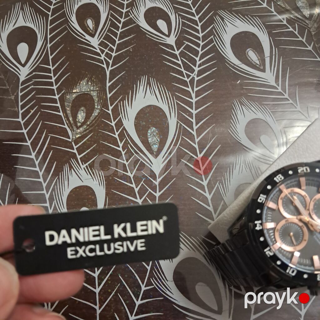 Daniel Klein Exclusive kişi qol saatı Model: DK.1.13642-5 (etiketdə — Qol saatları, Digah (2)