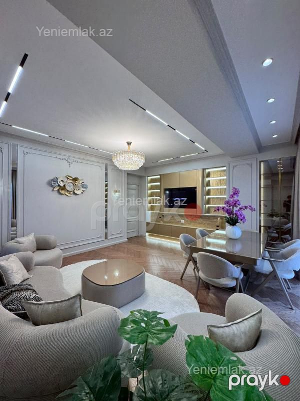 Satılır 3 otaqlı Bina evi menzil (Yeni tikili), 127 m², Xətai rayonu — Mənzil, Bakı (4)