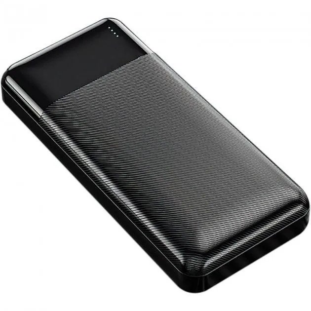 Power Bank Gelius Pro Slim 4, 10000 mAh, Black (GP-PB10015) — Bakı