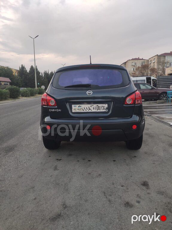 Nissan Qashqai, 2.0 L, 2008 il, 138 000 km — Avtomobillər, Bakı (2)
