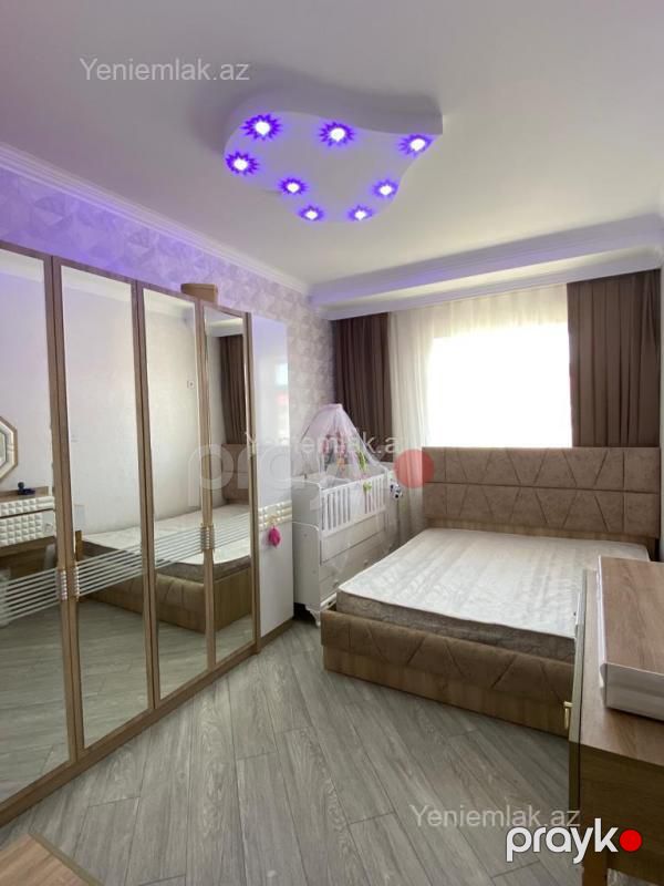Satılır 3 otaqlı Bina evi menzil (Yeni tikili), 83 m², Qurtuluş 93 — Mənzil, Abşeron (8)