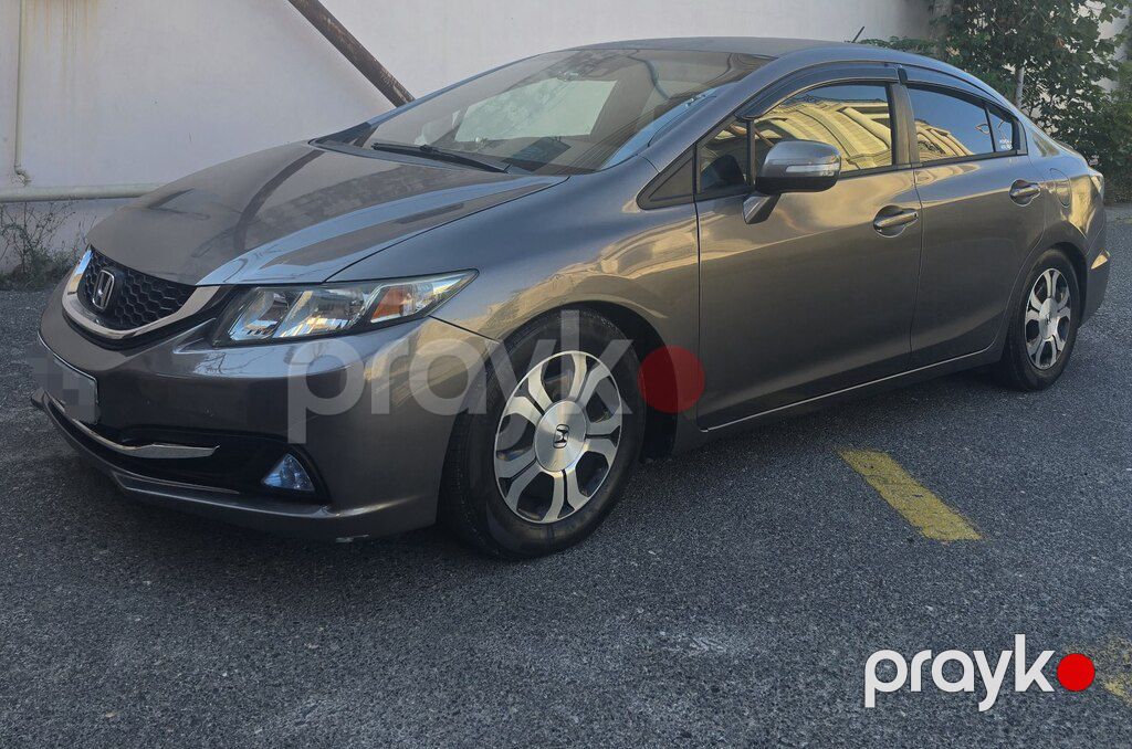 Honda Civic, 1.5 L, 20 kWh, 2013 il, 217 000 km — Avtomobillər, Bakı (4)