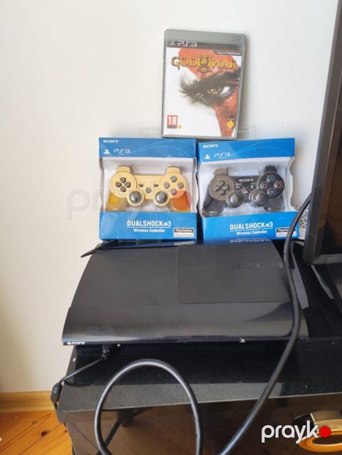 Sony PlayStation 3 Super Slim (PS3) oyun konsolu seti Komplekt: - PS3 — Bakı