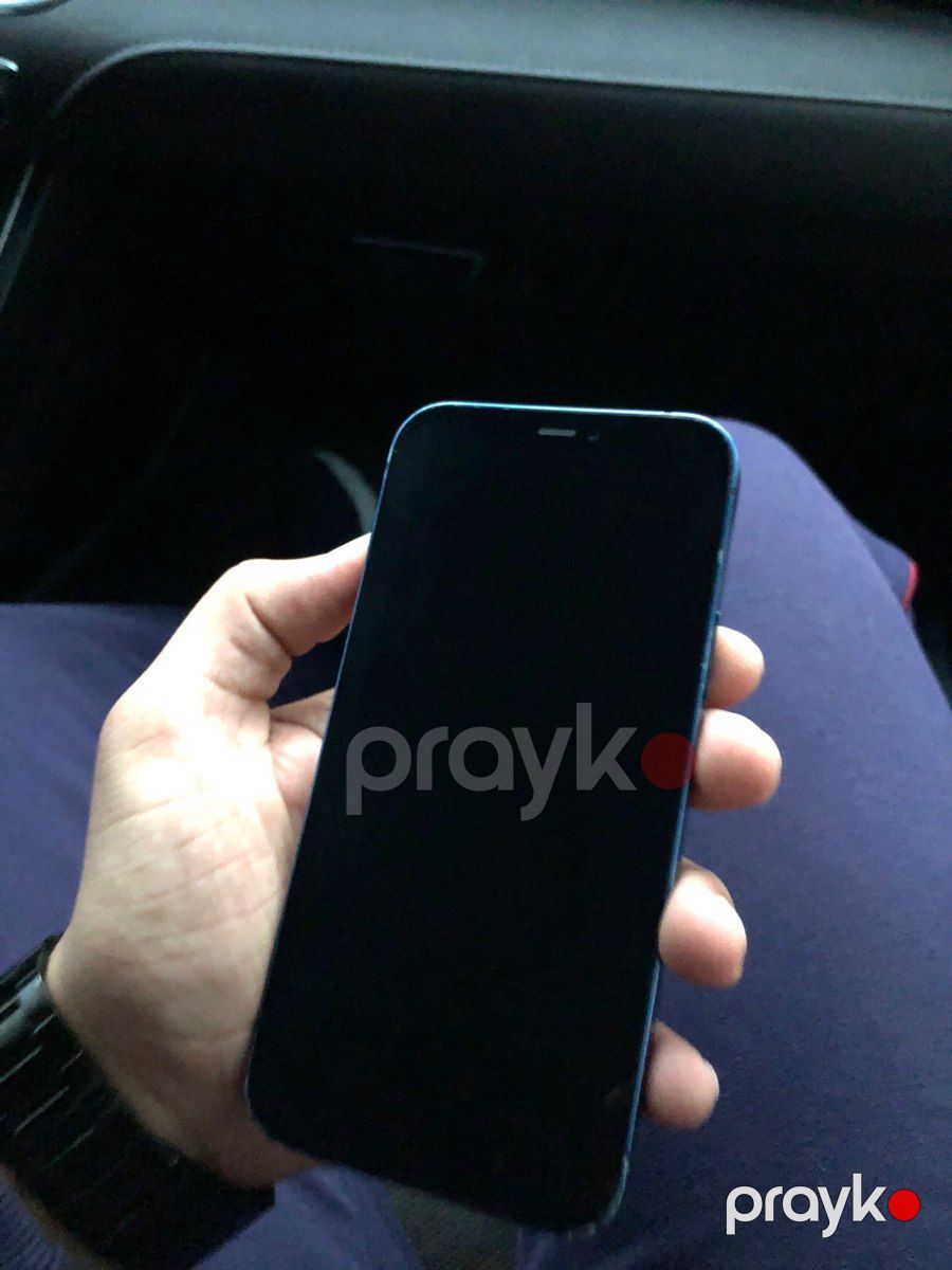 Apple iPhone 12 Blue 128GB/4GB — Smartfonlar, Bakı (5)