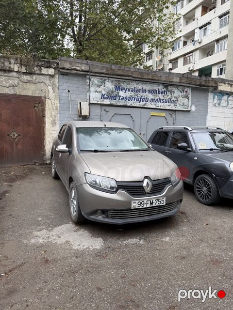 Renault Logan, 1.6 L, 2013 il, 510 000 km — Bakı