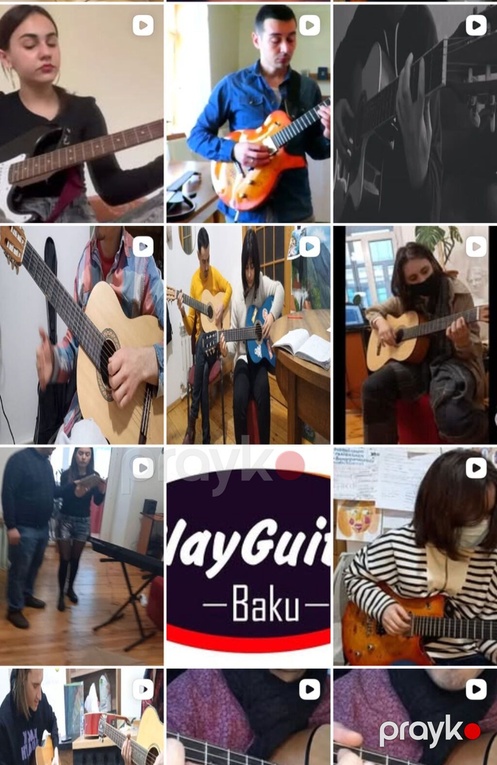 Gitara Dərsləri Уроки Гитары — Digərləri, Bakı (5)