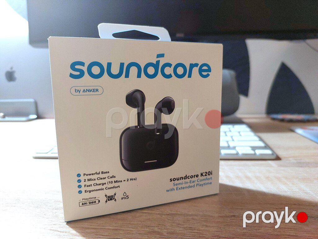 Qulaqlıq "Anker Soundcore K20i" — Səs texnikası, Bakı (2)
