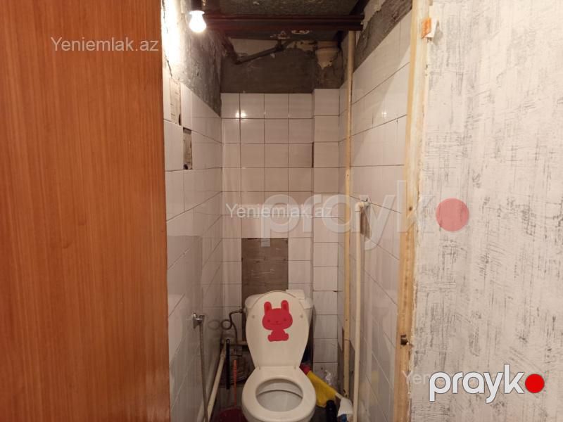 Satılır 2 otaqlı Bina evi menzil (Köhnə tikili), 60 m², Xətai rayonu — Mənzil, Bakı (3)