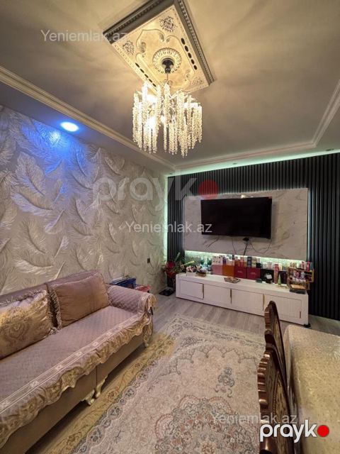 Satılır 3 otaqlı Bina evi menzil (Köhnə tikili), 80 m², Xətai rayonu