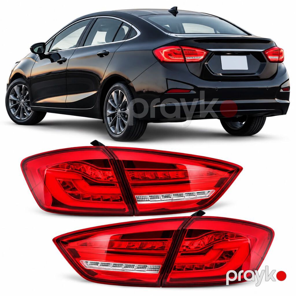 Chevrolet Cruze 2015–2018 modelləri üçün LED duman farları — Digər, Bakı (2)