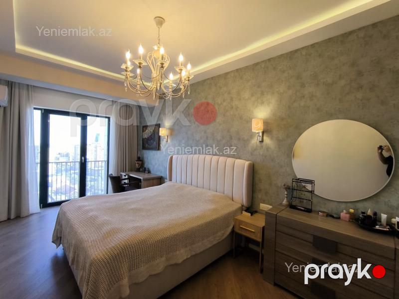 Satılır 3 otaqlı Bina evi menzil (Yeni tikili), 92 m², Xətai rayonu — Mənzil, Bakı (11)