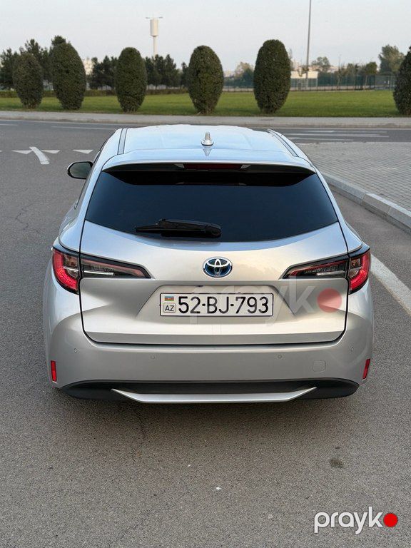 Toyota Corolla Touring, 1.8 L, 0.75 kWh, 2020 il, 52 960 km — Avtomobillər, Bakı (6)