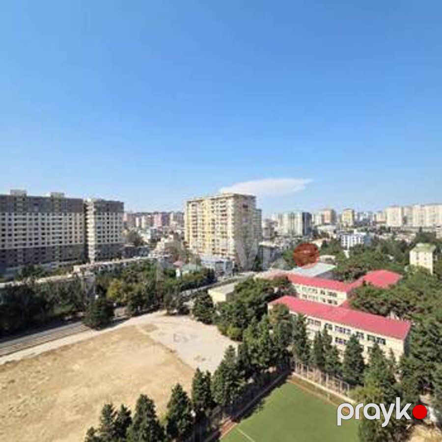1-otaqlı yeni tikili, A.M.Şərfzadə küç. 50 m² — Mənzil, Bakı (11)