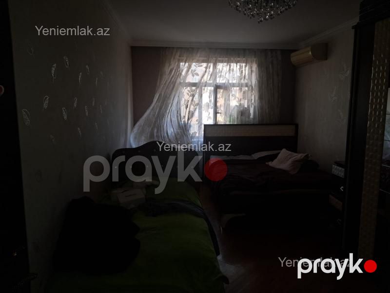 Satılır 5 otaqlı Bina evi menzil (Köhnə tikili), 115 m², Xətai rayonu — Mənzil, Bakı (9)