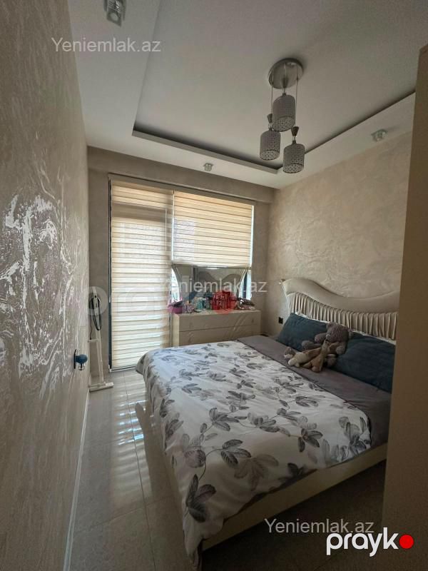 Satılır 2 otaqlı Bina evi menzil (Yeni tikili), 52 m², Xətai rayonu — Mənzil, Bakı (4)
