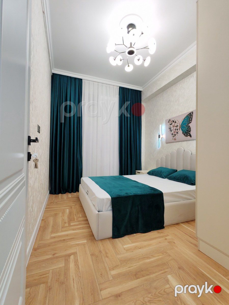 2-otaqlı yeni tikili, Avtovağzal m., 45 m² — Mənzil, Bakı (12)