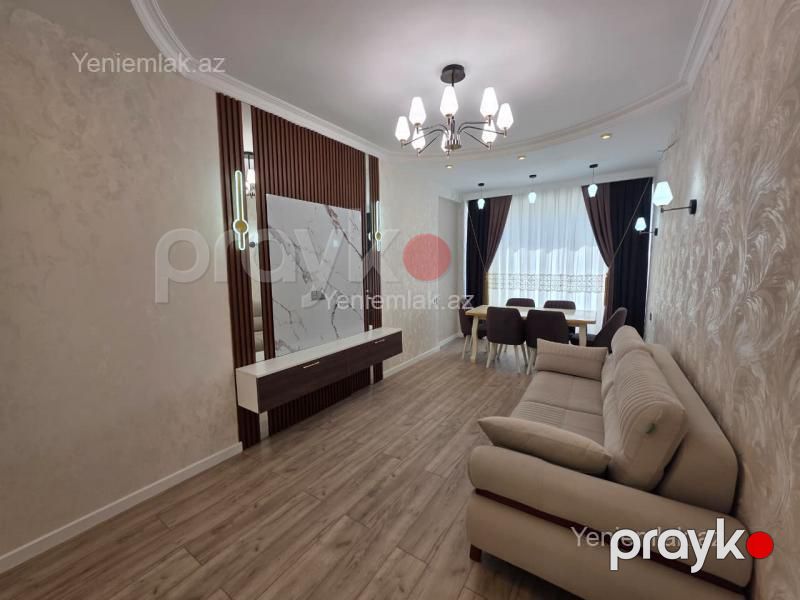 Satılır 3 otaqlı Bina evi menzil (Yeni tikili), 113 m², Xətai rayonu — Mənzil, Bakı (3)